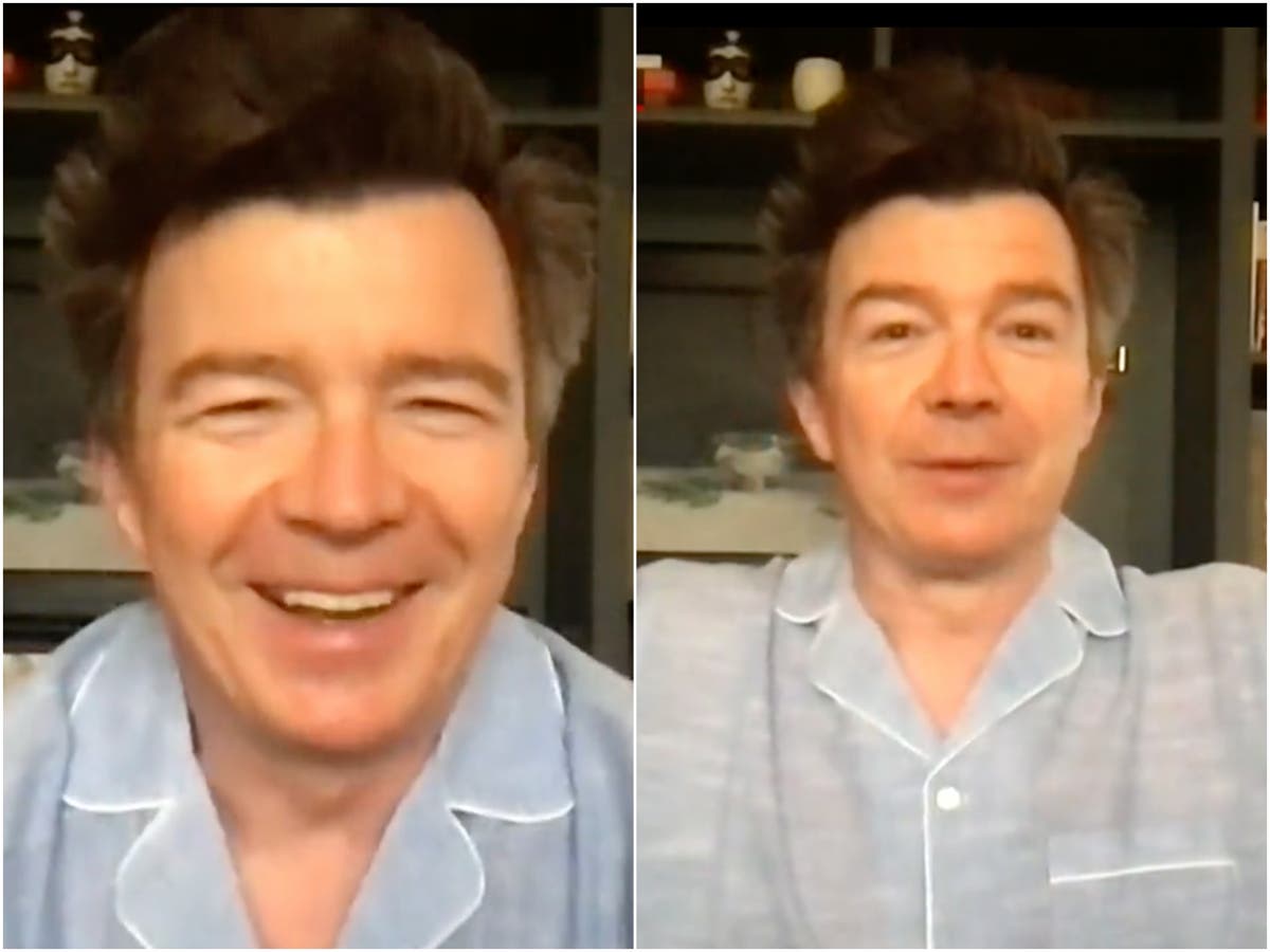 Rick Astley Jokes He Might Wear His Pyjamas On Stage At Glastonbury During Early Bbc Breakfast 1326